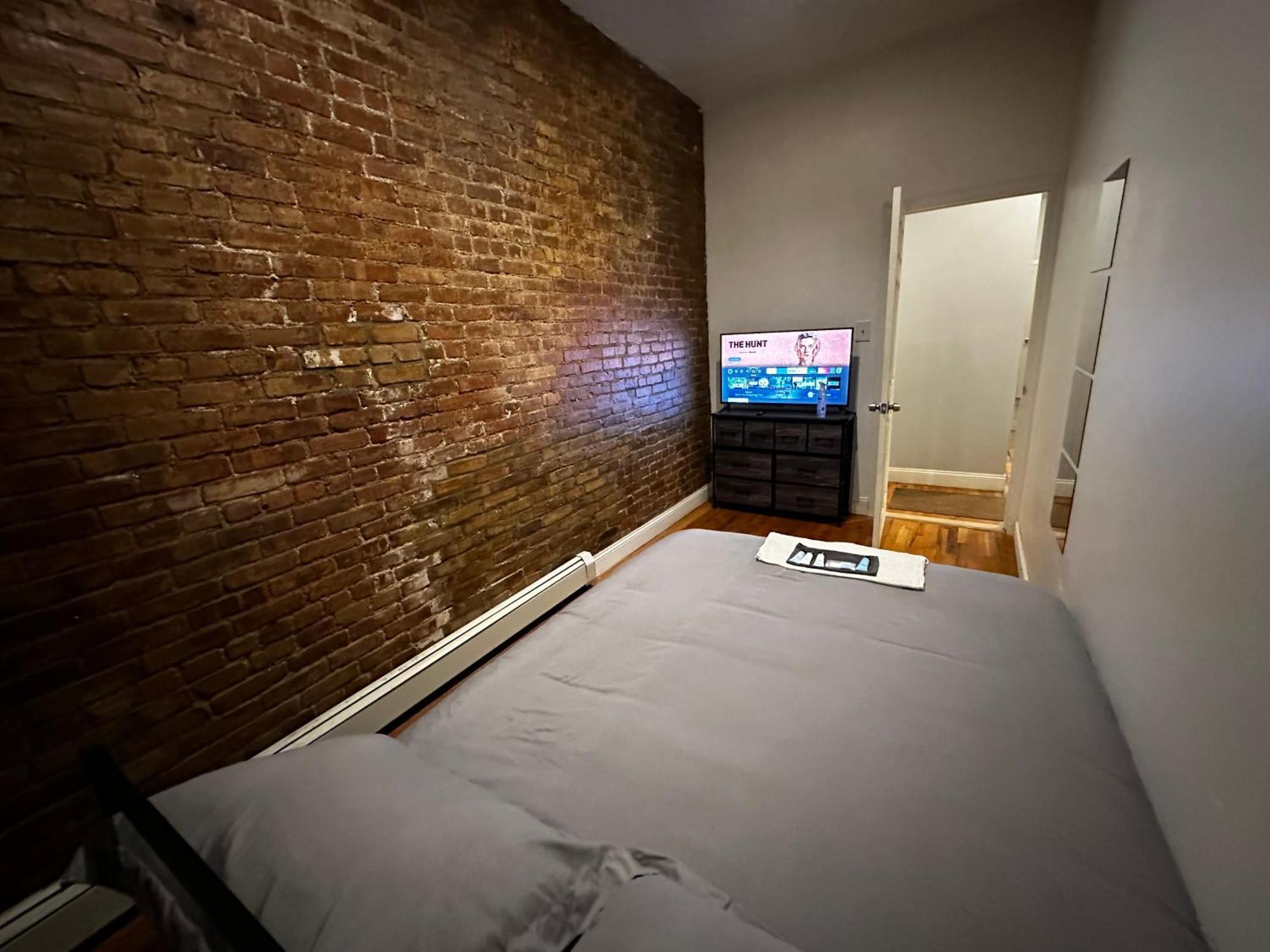 Cozy Townhouse In Harlem Apartment New York Exterior photo