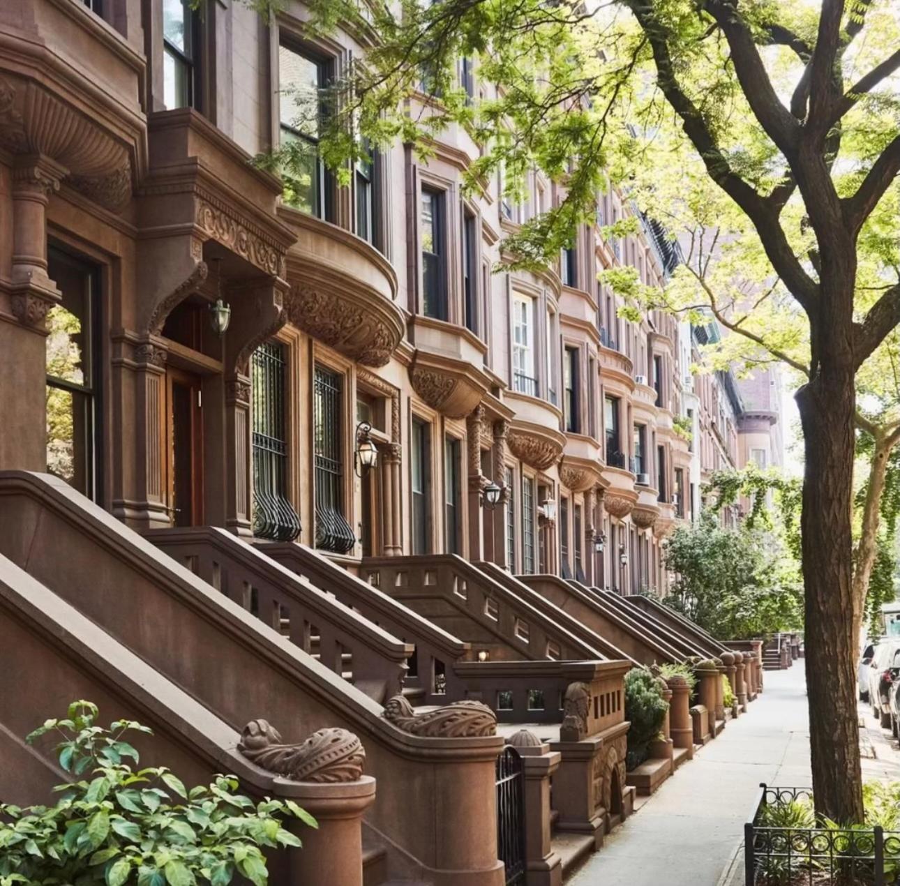 Cozy Townhouse In Harlem Apartment New York Exterior photo
